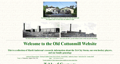 Desktop Screenshot of oldcottonmill.com