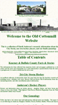Mobile Screenshot of oldcottonmill.com